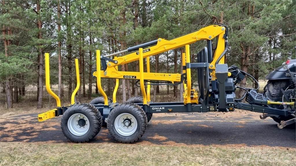 Oniar 7500 + 242 Rimorchi forestali