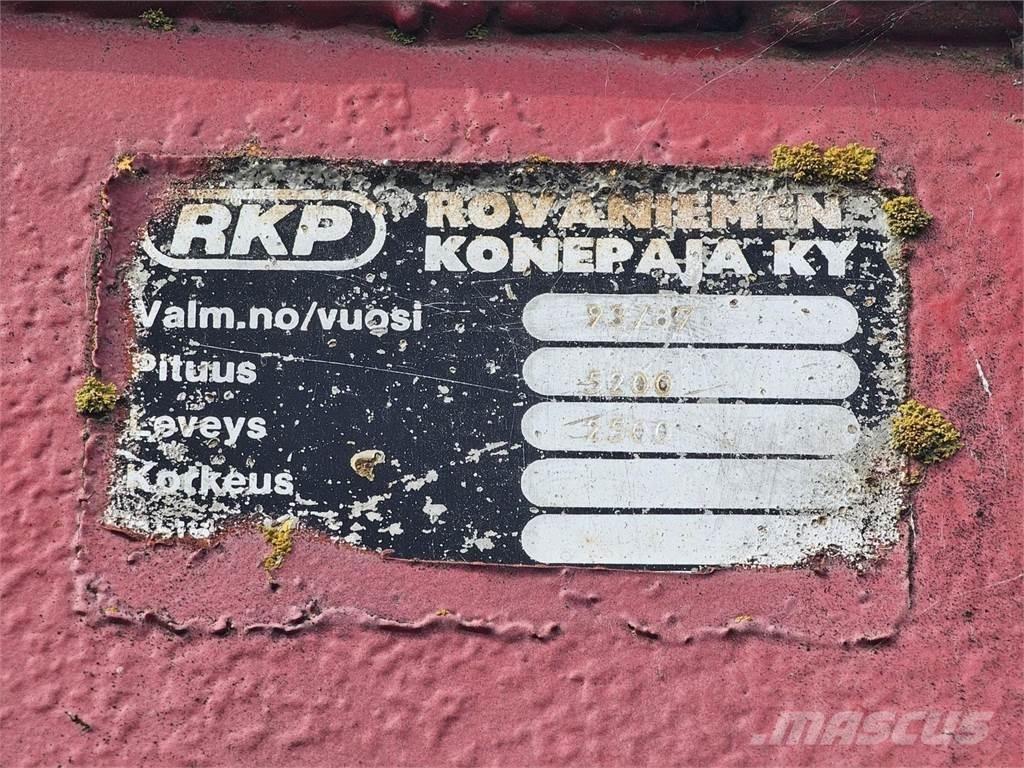  Perävaunu Rimorchi ribaltabili