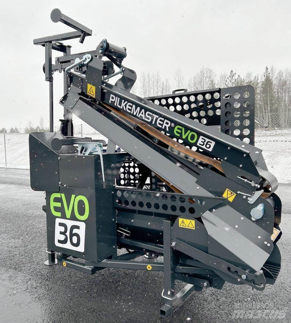 Pilkemaster EVO36 Segatronchi e spaccalegna
