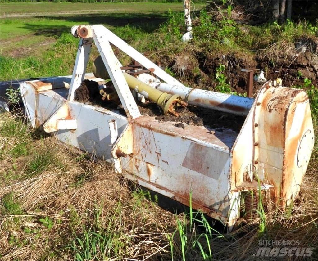  Polannejyrsin Erpici rotanti e motozappe