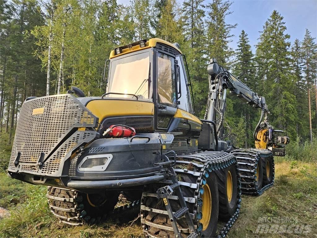 Ponsse Bear Abbattitrici, Disboscatrici