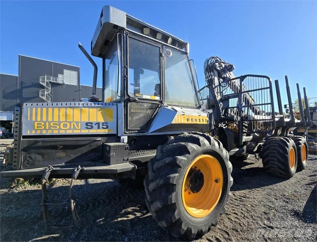 Ponsse Bison s15 Forwarder
