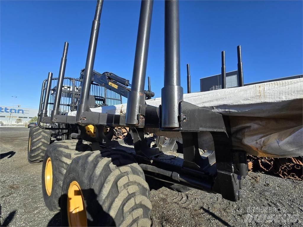 Ponsse Bison s15 Forwarder