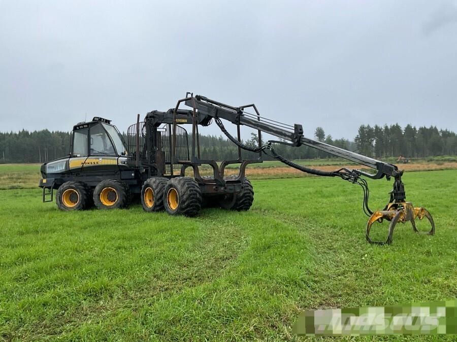 Ponsse Buffalo Forwarder