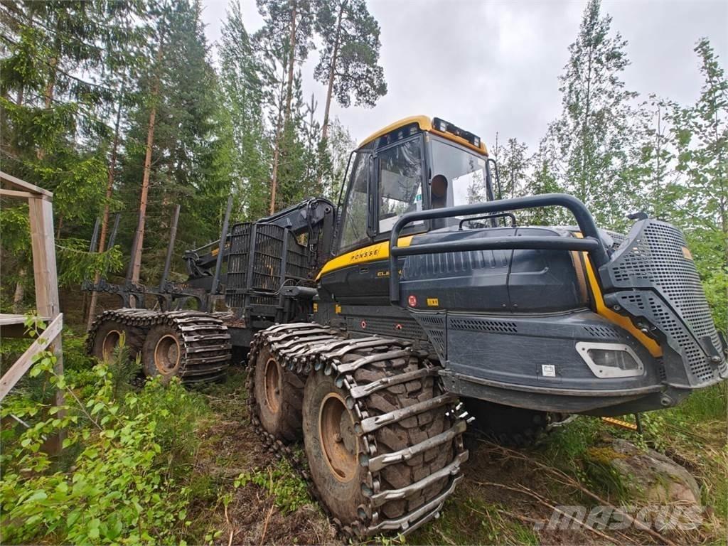 Ponsse Elephant Forwarder