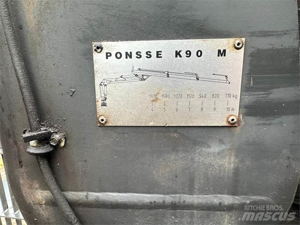 Ponsse Elk Forwarder