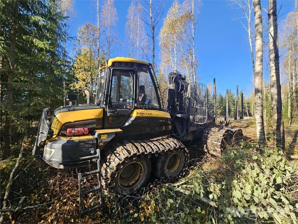 Ponsse Elk Forwarder
