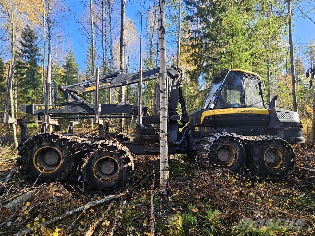 Ponsse Elk Forwarder