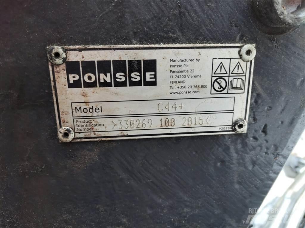 Ponsse Ergo Abbattitrici, Disboscatrici