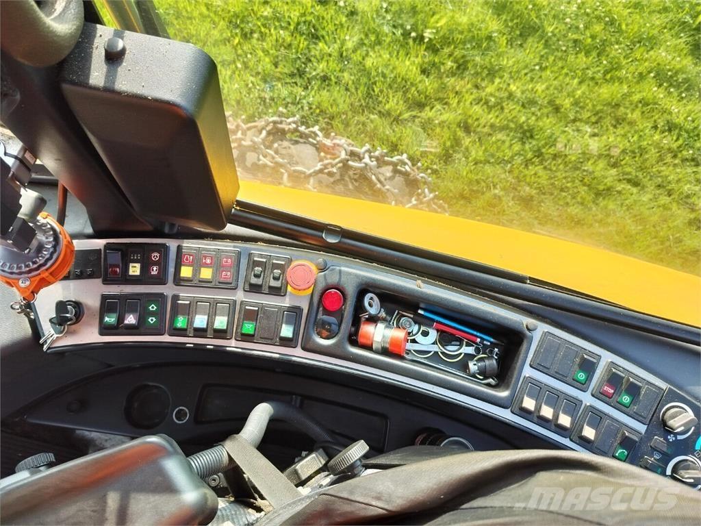 Ponsse Ergo 6WD Abbattitrici, Disboscatrici