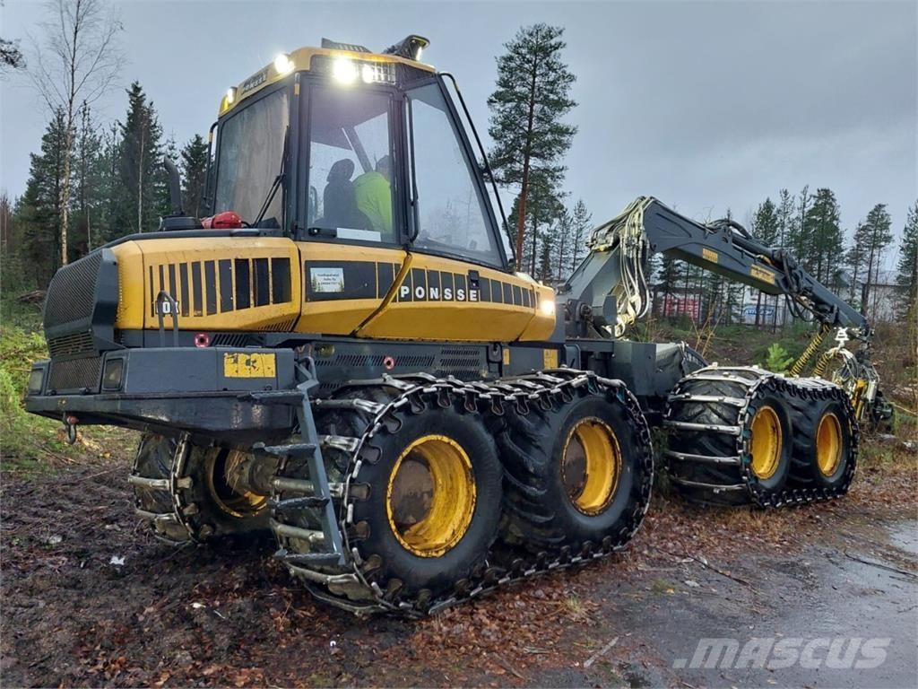 Ponsse FOX Abbattitrici, Disboscatrici