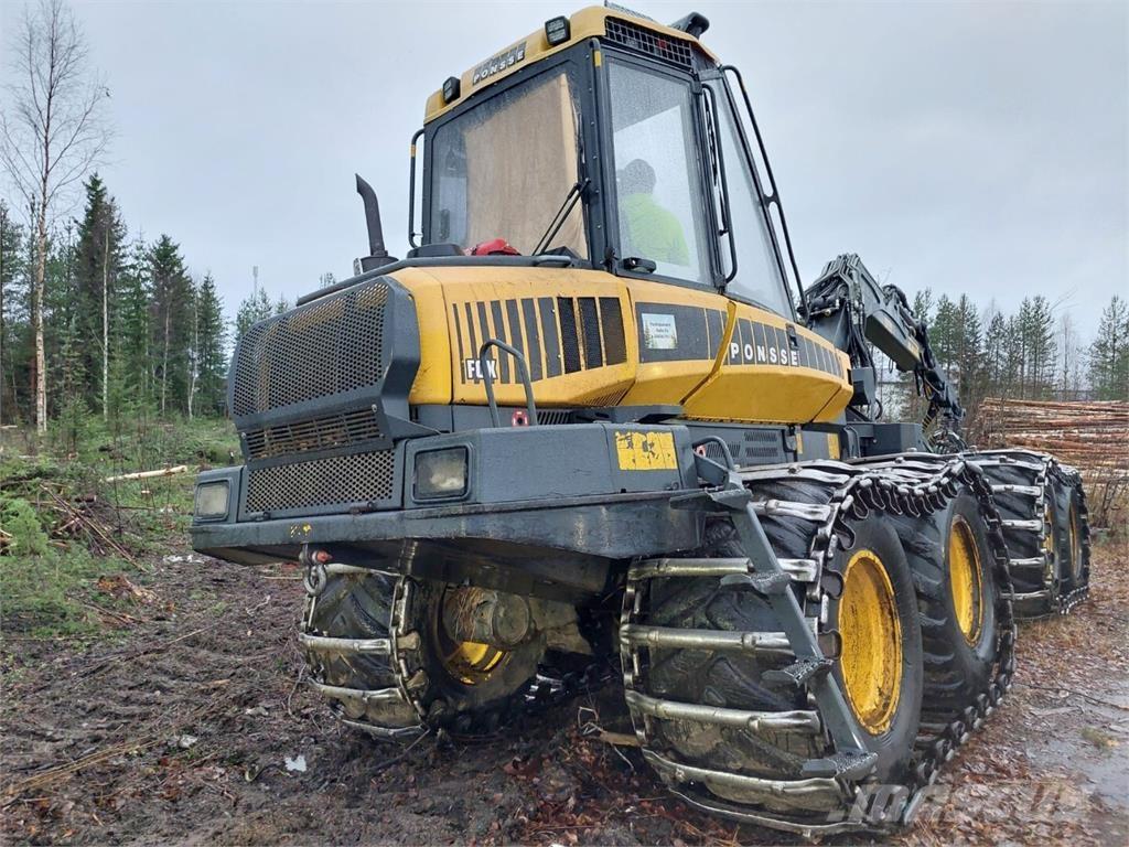 Ponsse FOX Abbattitrici, Disboscatrici