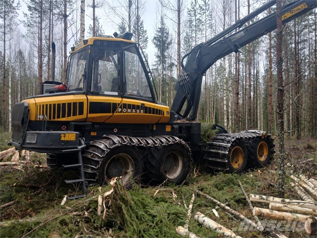 Ponsse Fox Abbattitrici, Disboscatrici