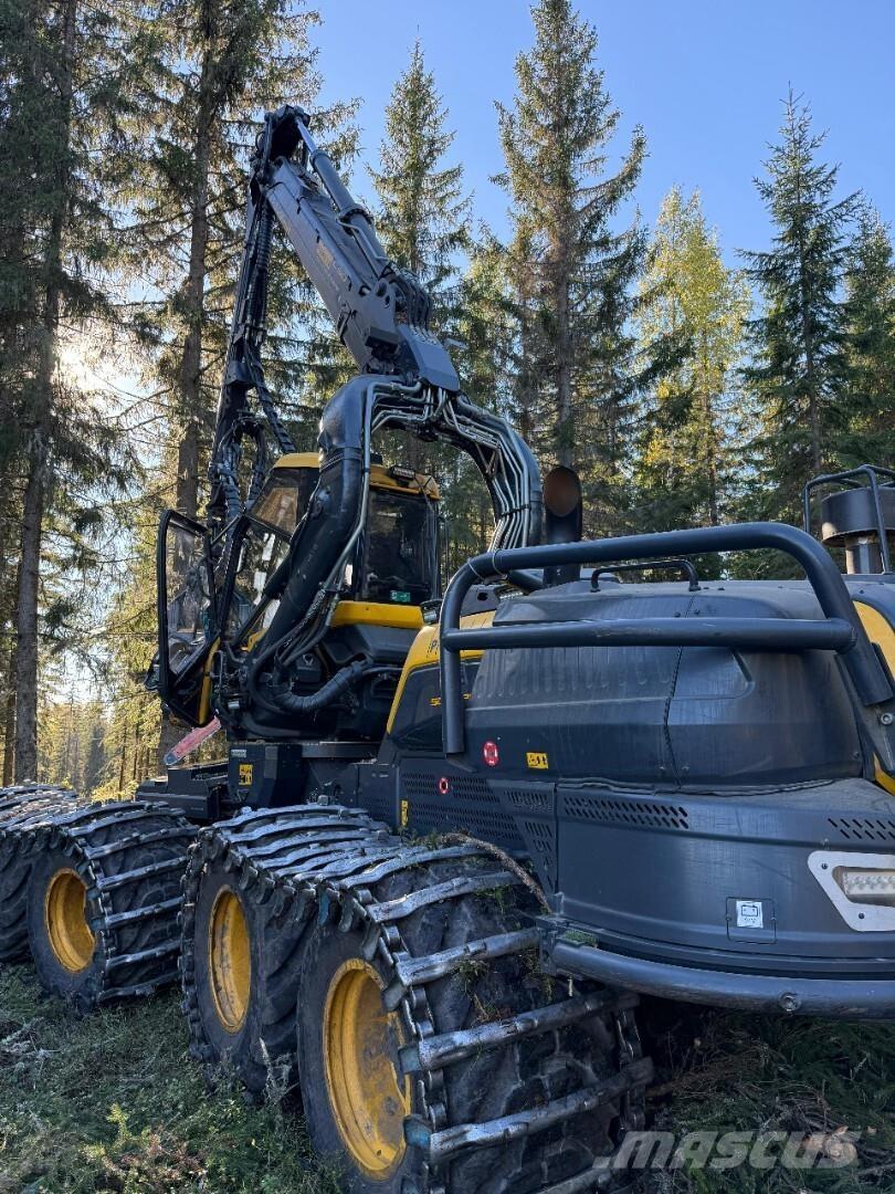 Ponsse scorpion Abbattitrici, Disboscatrici