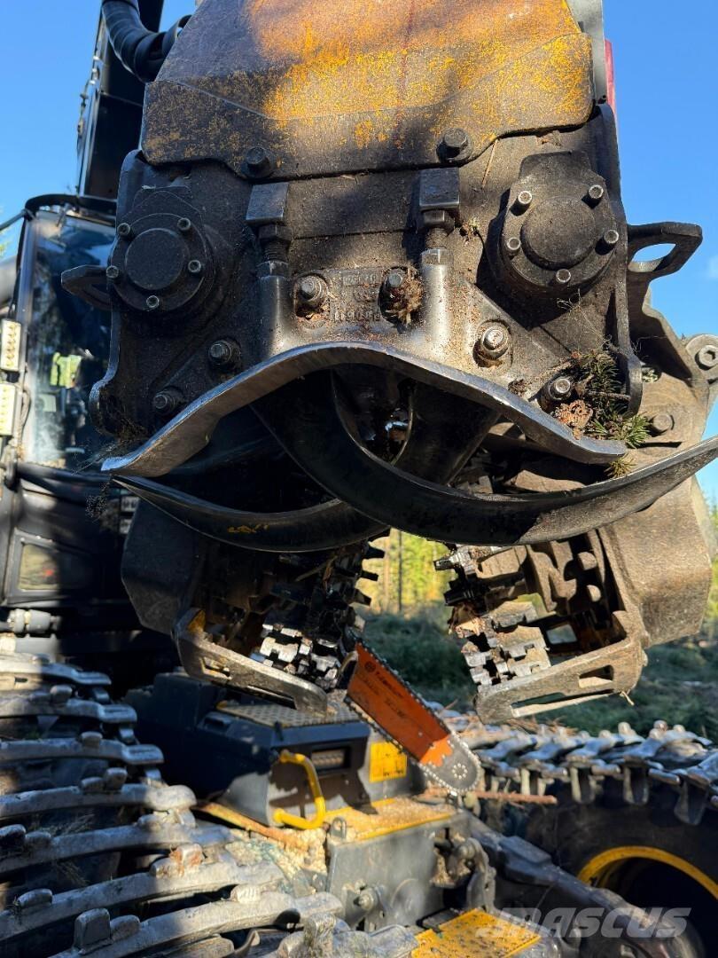 Ponsse scorpion Abbattitrici, Disboscatrici