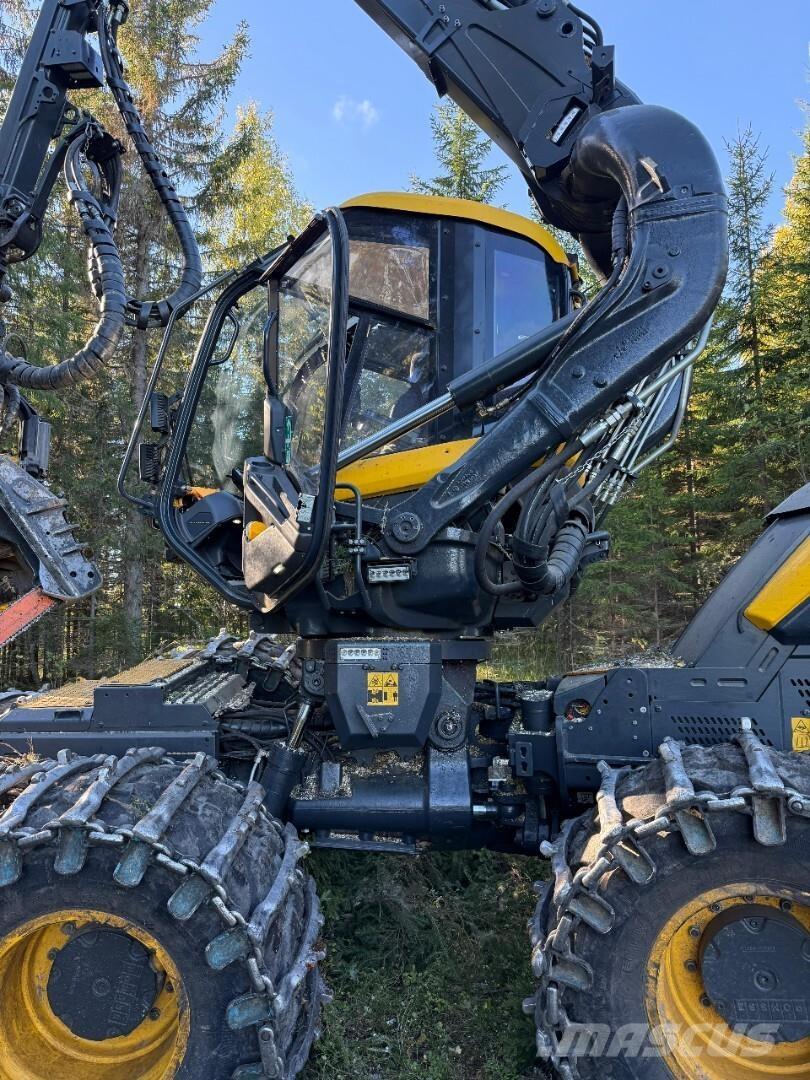 Ponsse scorpion Abbattitrici, Disboscatrici