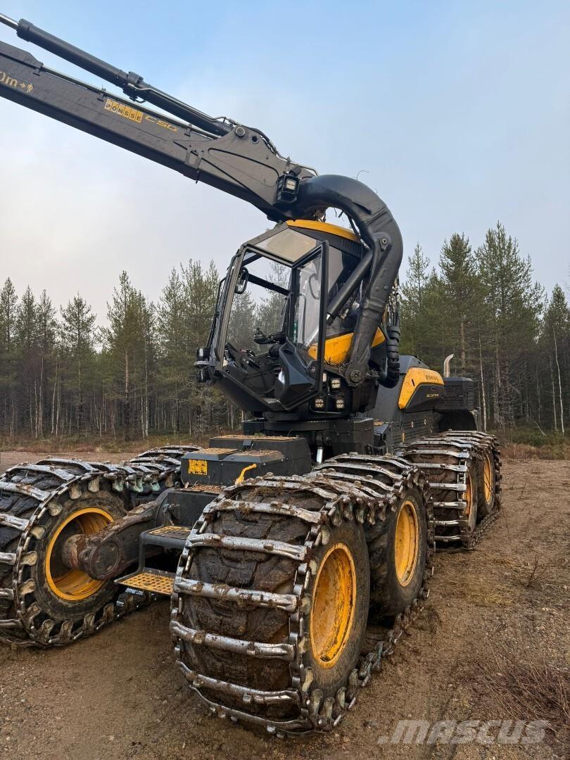 Ponsse Scorpion Abbattitrici, Disboscatrici