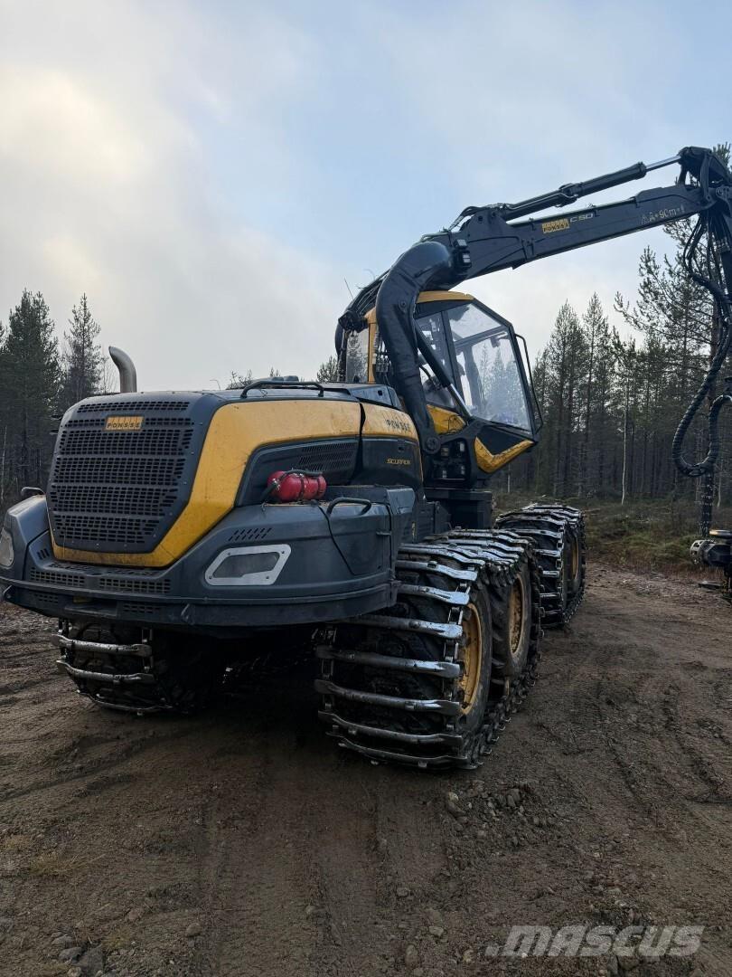 Ponsse Scorpion Abbattitrici, Disboscatrici