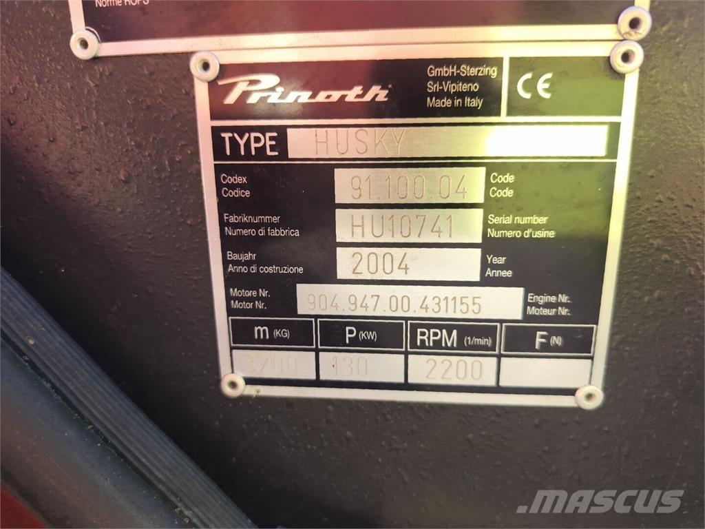 Prinoth Husky Manutenzione verde e strade – Altro