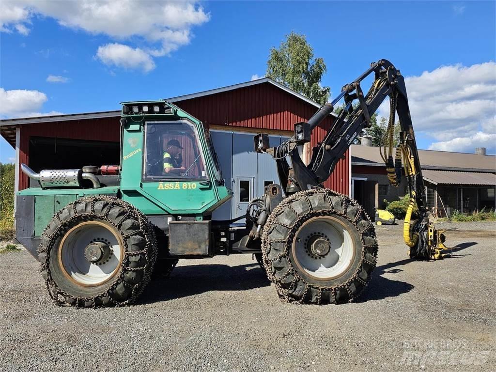 ProSilva 810 ässä Abbattitrici, Disboscatrici