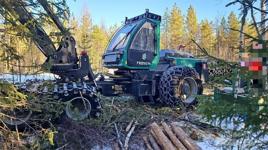 ProSilva S3. Abbattitrici, Disboscatrici