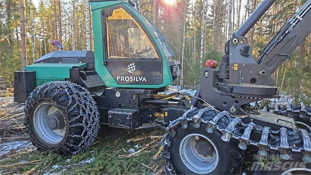 ProSilva S3. Abbattitrici, Disboscatrici