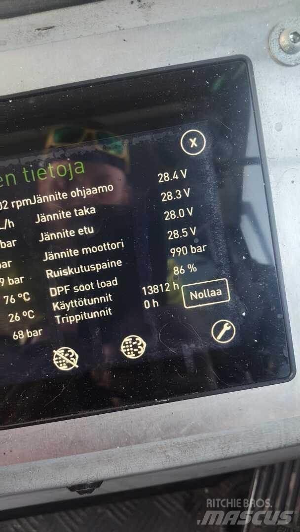 ProSilva S6 Abbattitrici, Disboscatrici