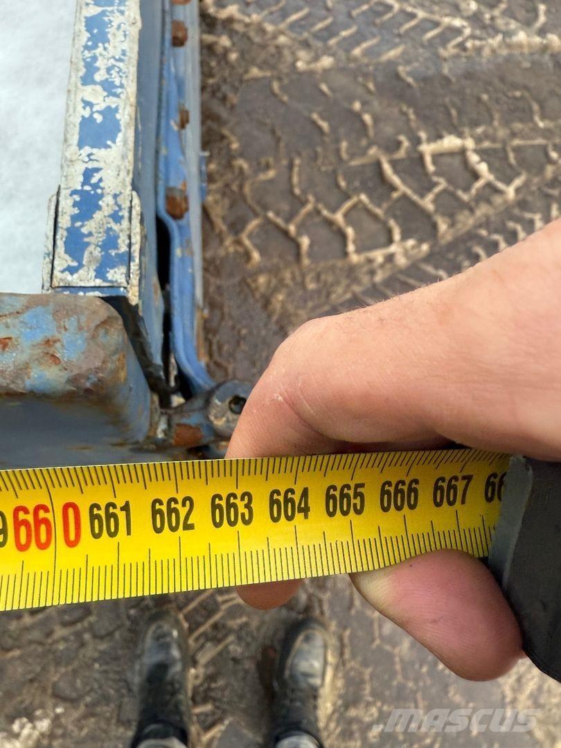  Rahtilava 6.6 m Piattaforme