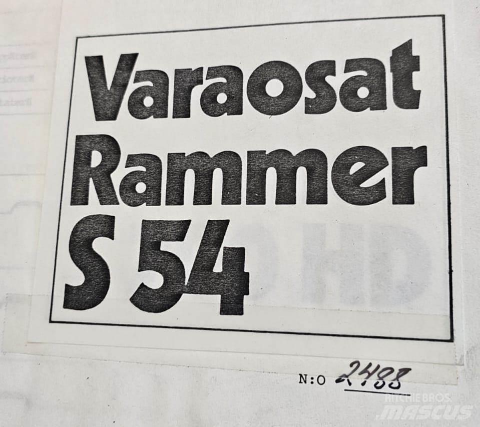 Rammer S54 Martelli - frantumatori