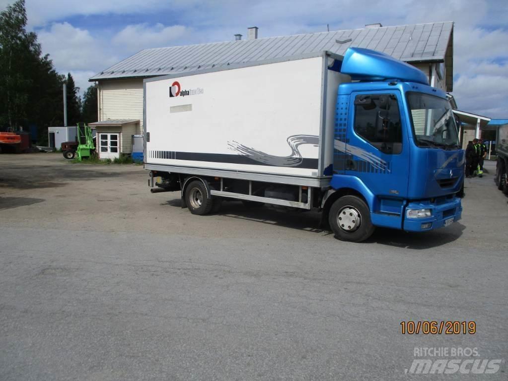 Renault 150 midlum Camion cassonati