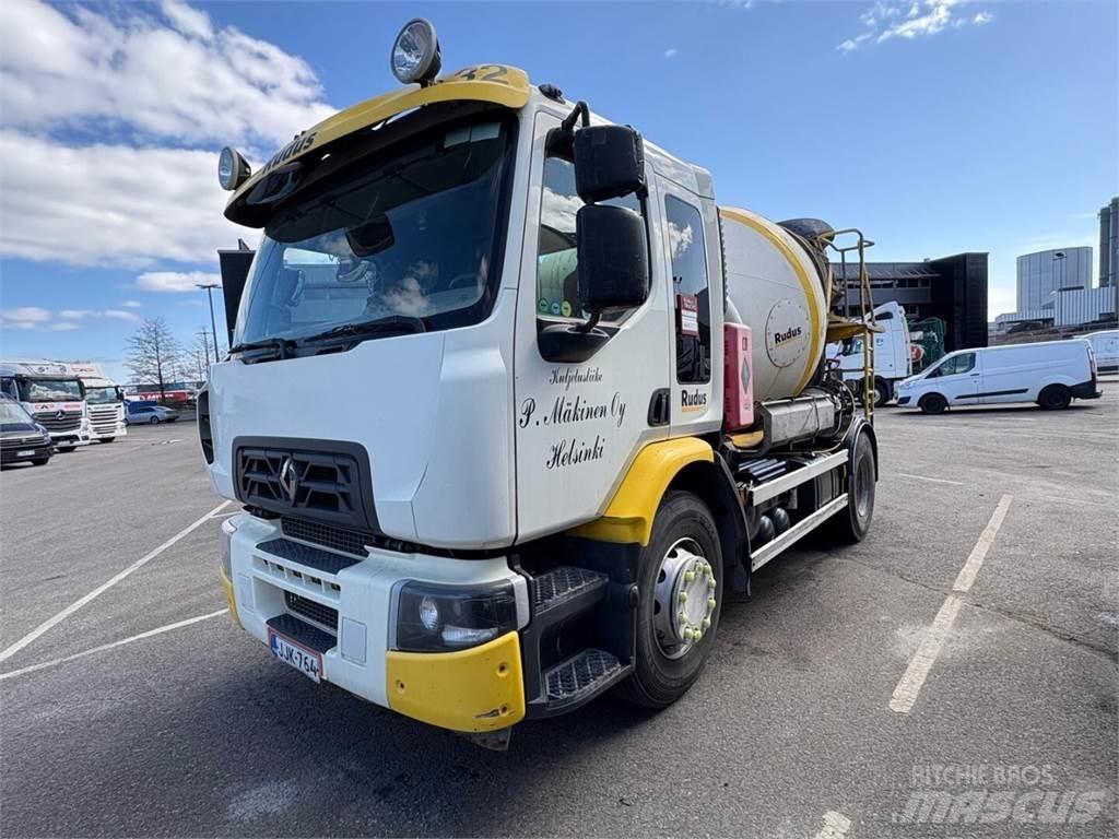 Renault D 18 WIDE Betoniere