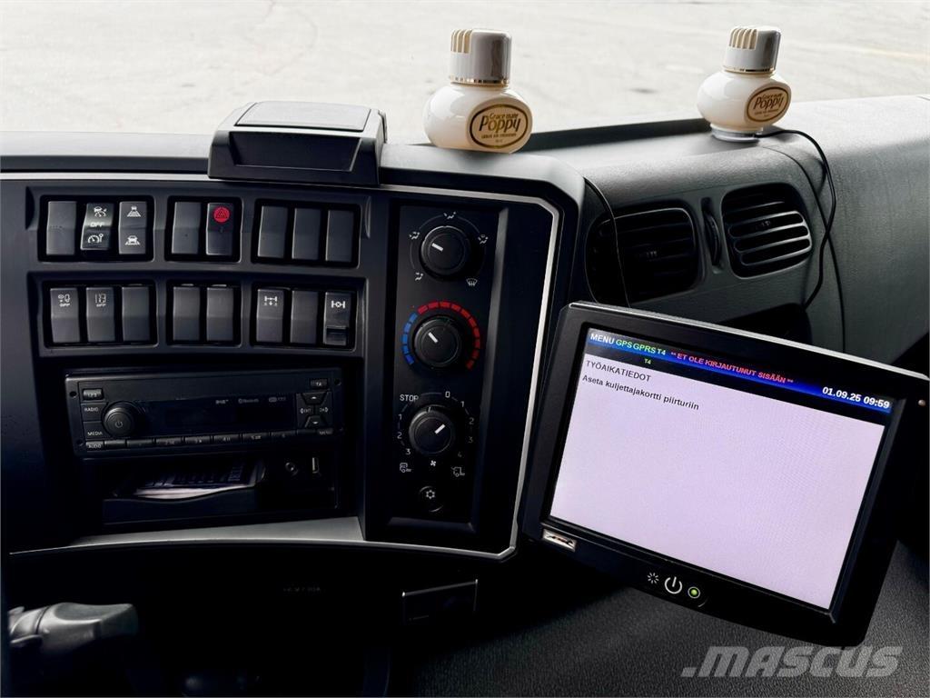 Renault D18 Wide Camion a temperatura controllata