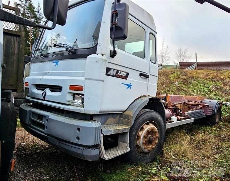 Renault M230ti Camion con gancio di sollevamento
