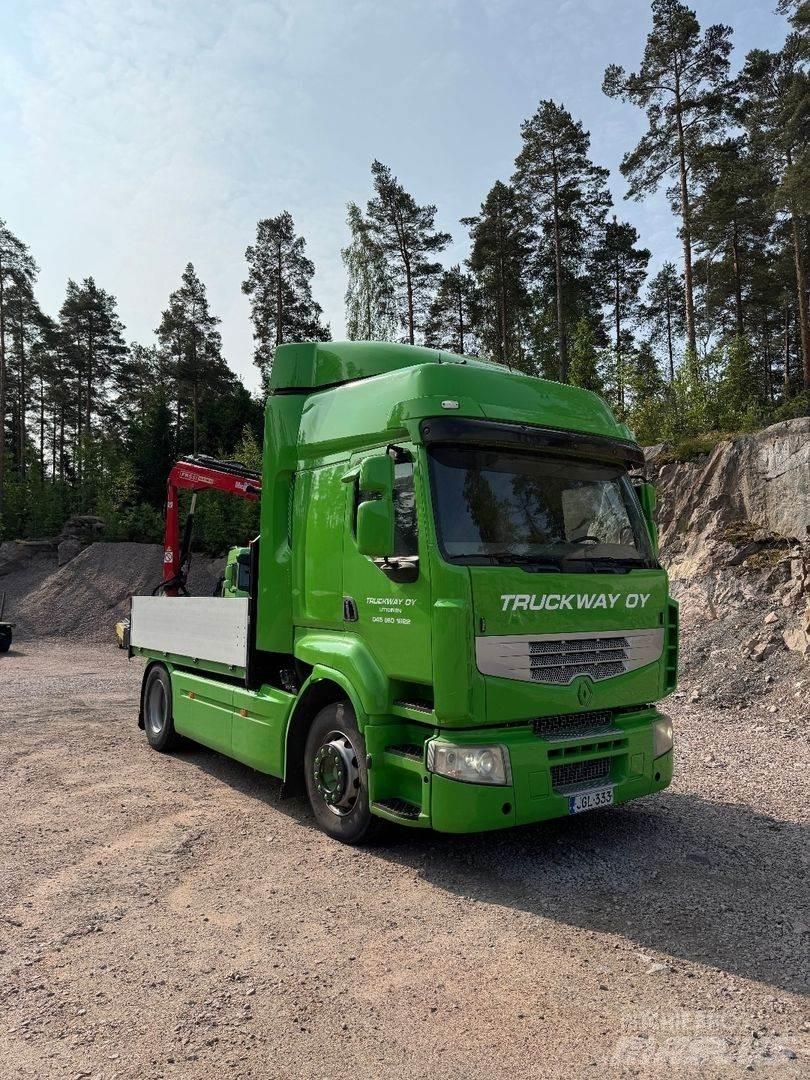 Renault Premium Autogru
