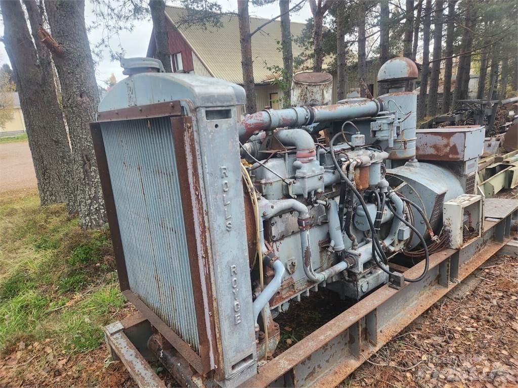 Rolls Royce  Generatori diesel