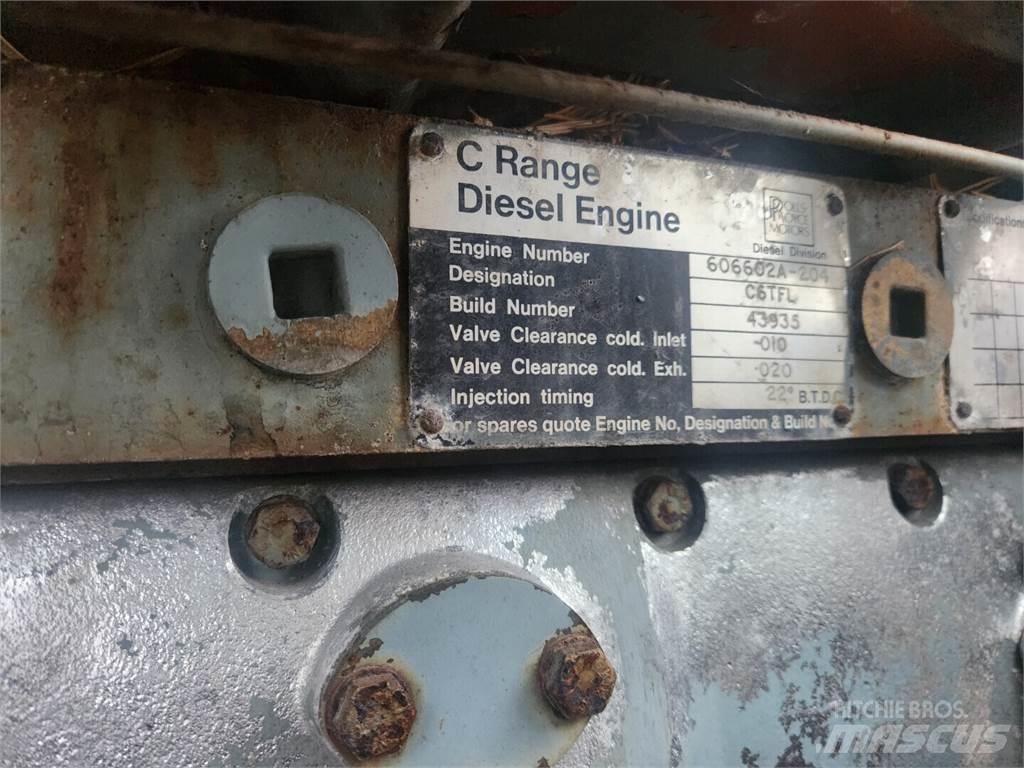Rolls Royce  Generatori diesel