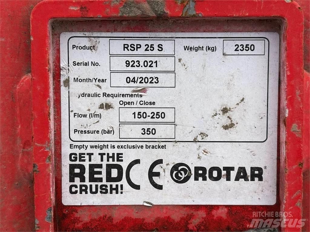 Rotar RSP25S Frantoi