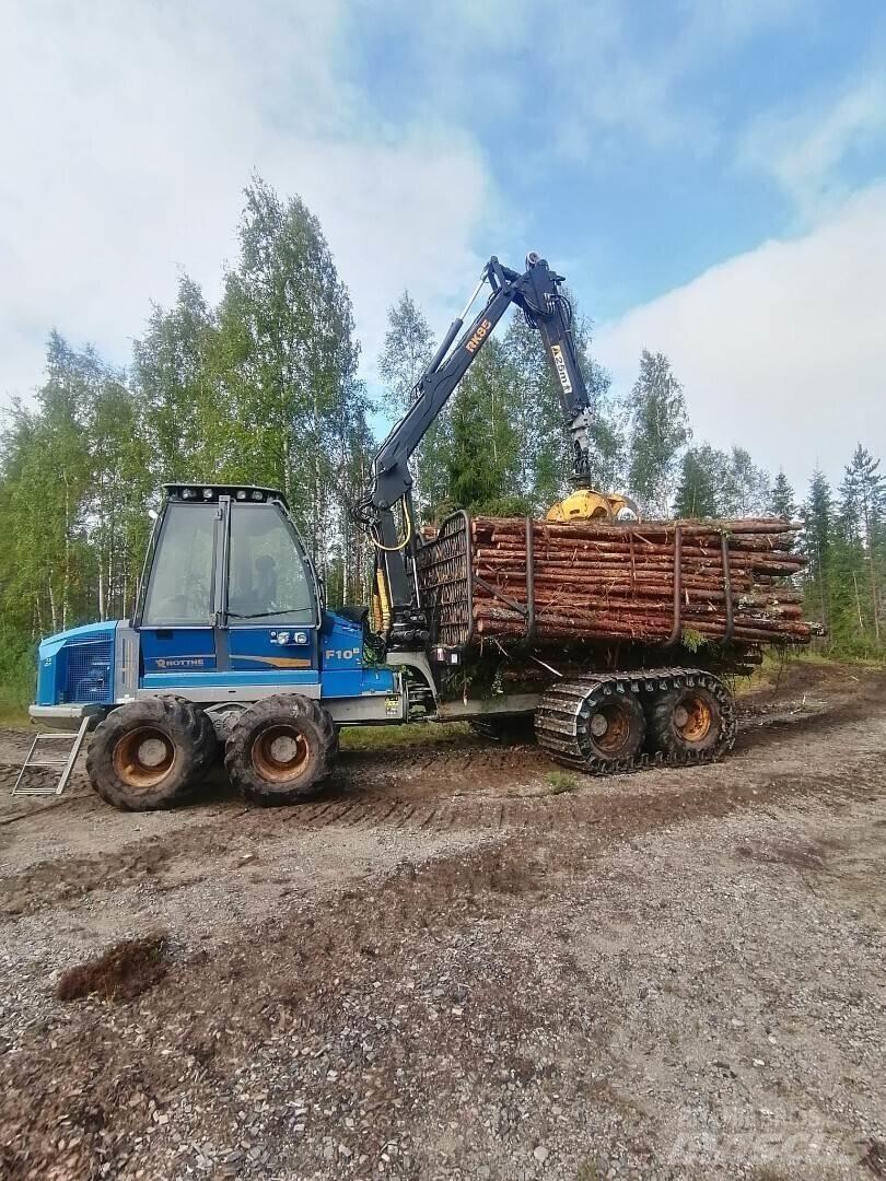 Rottne F10 Forwarder