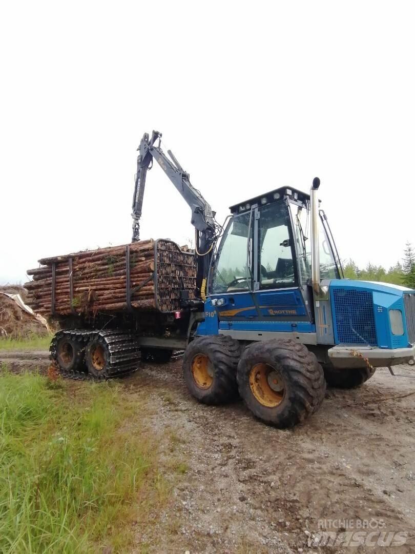 Rottne F10 Forwarder
