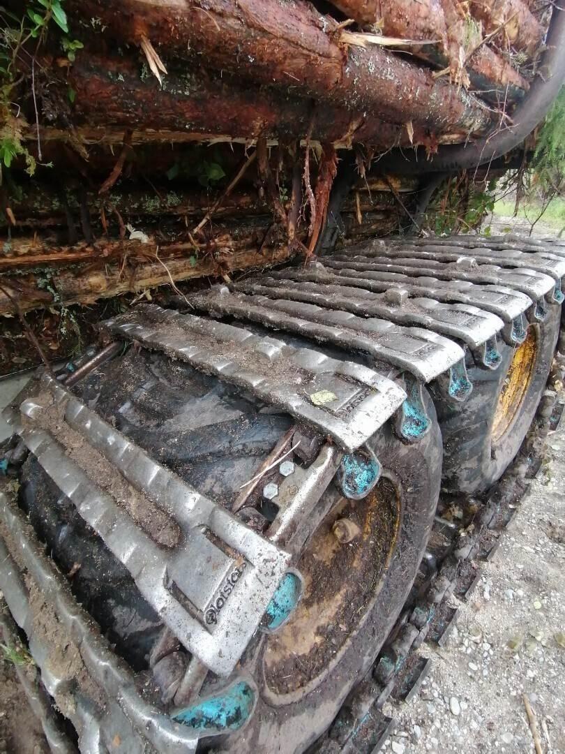 Rottne F10 Forwarder