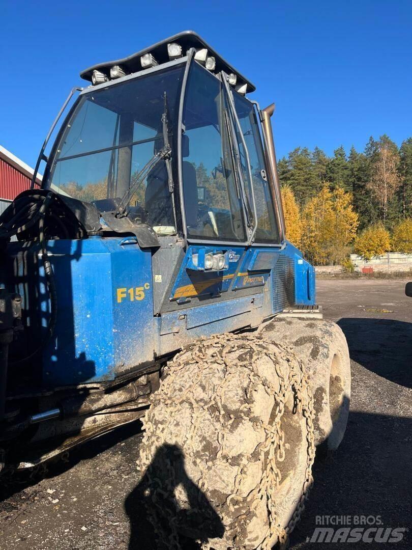 Rottne F15 Forwarder