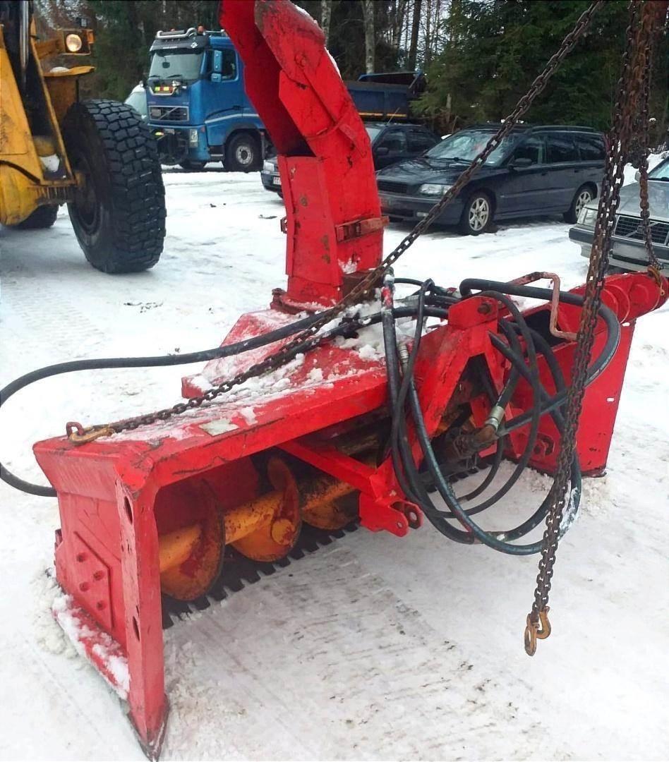  Ruuvilumilinko Spazzaneve