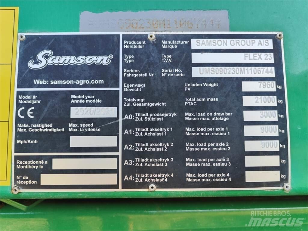 Samson Flex 23 Spargiletame