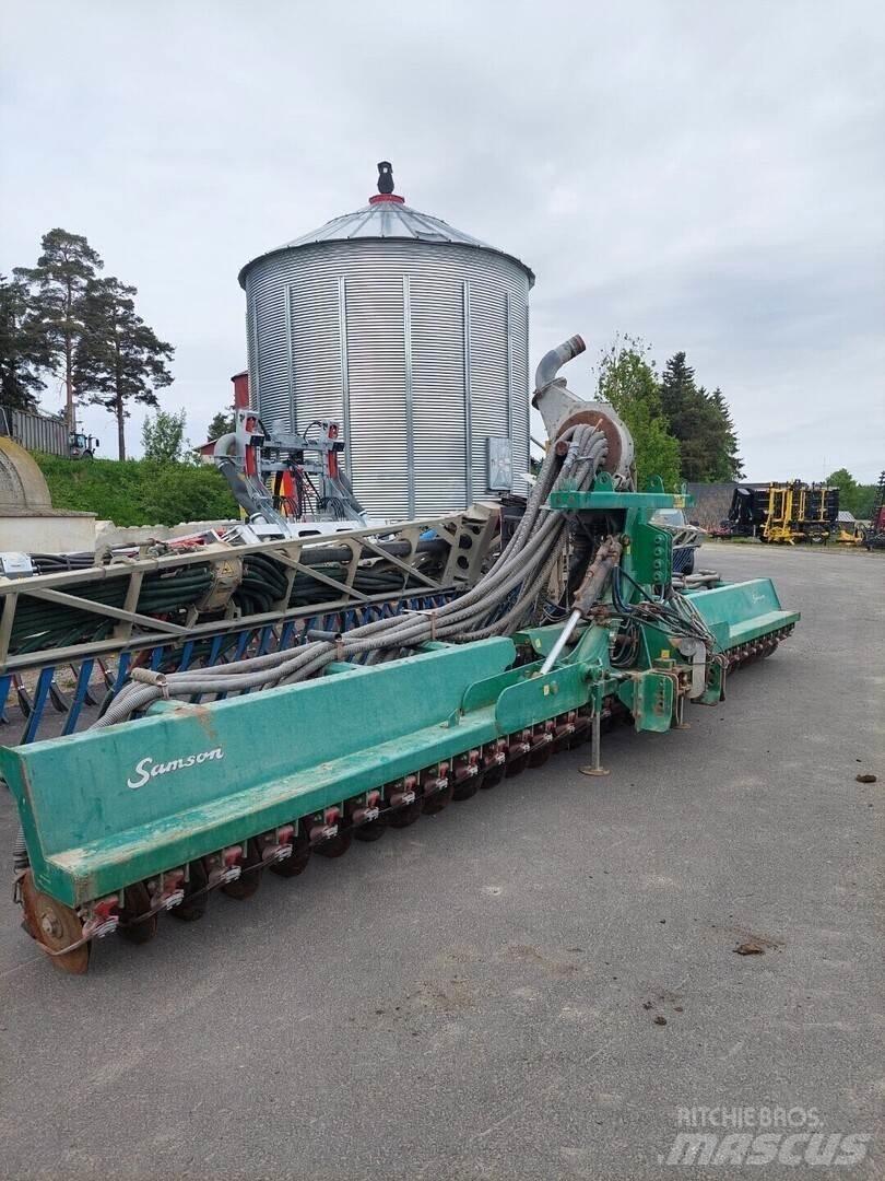 Samson TD 8 Altre macchine fertilizzanti