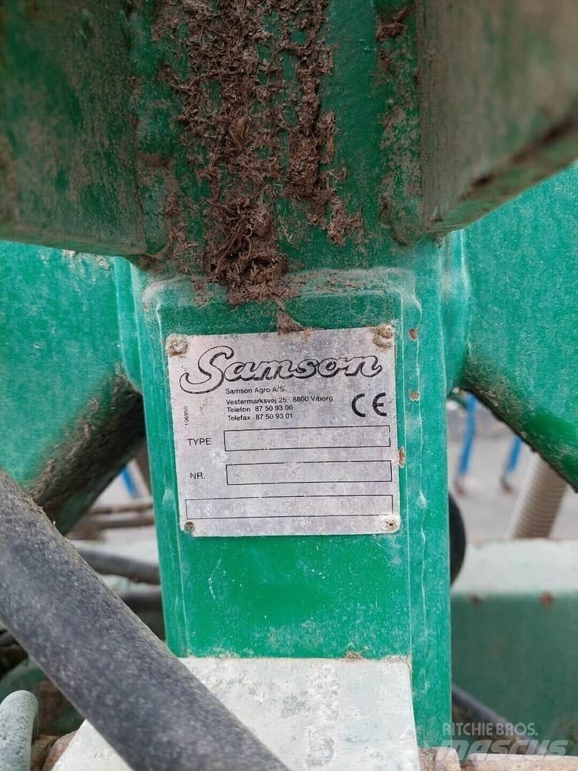 Samson TD 8 Altre macchine fertilizzanti