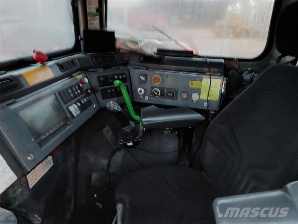 Sandvik TORO 517 Pale gommate