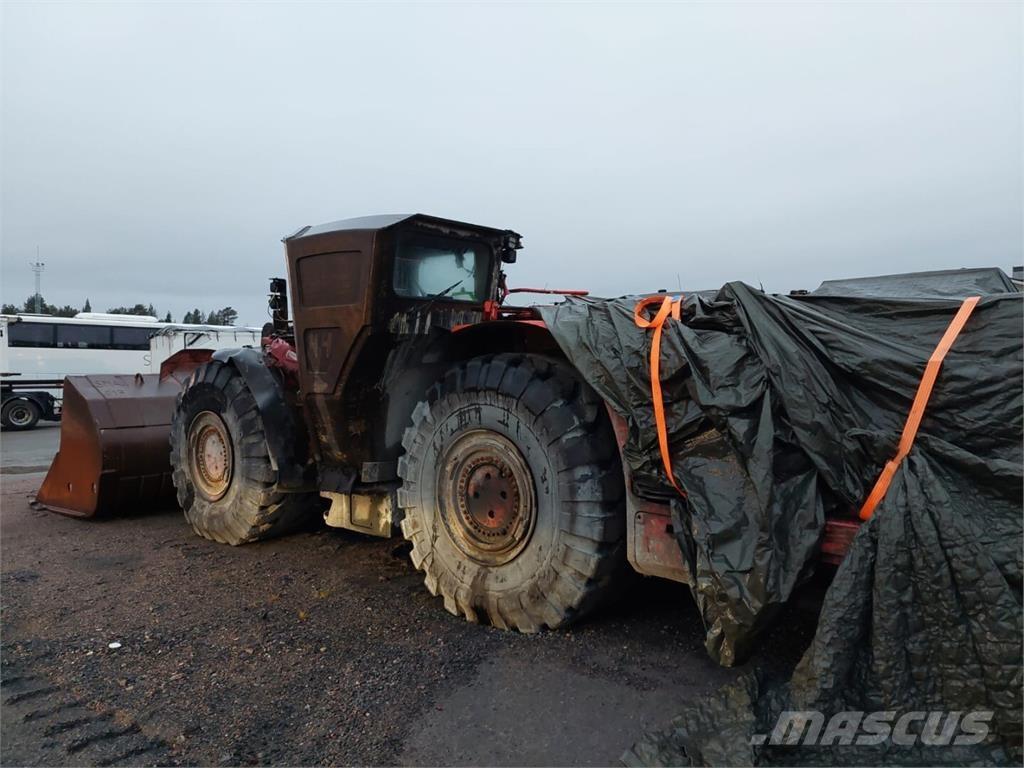 Sandvik TORO 517 Pale gommate