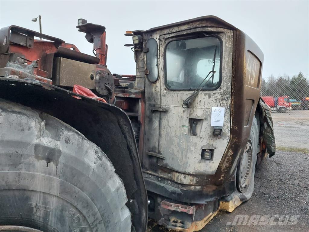 Sandvik TORO 621 Pale gommate