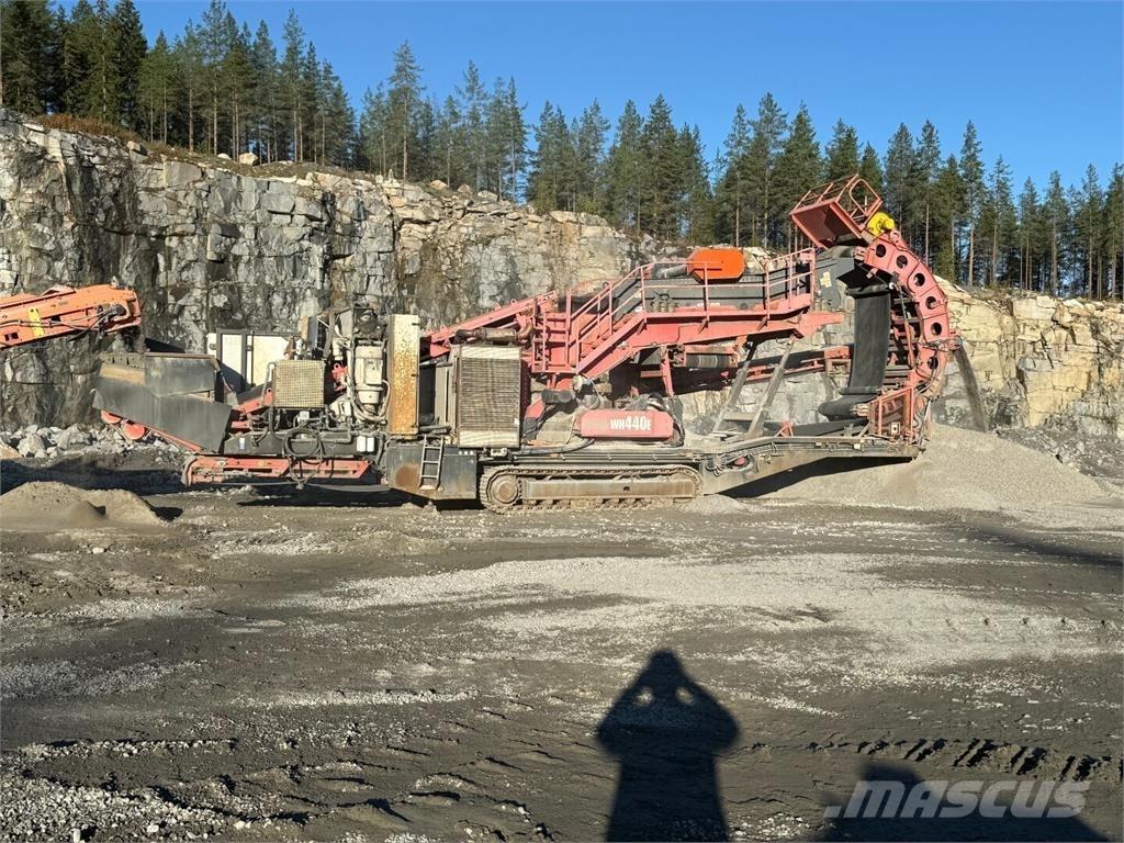 Sandvik WH440e Frantoi
