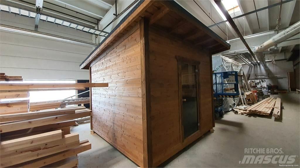  Saunamökki 15 hlö Telai in acciaio